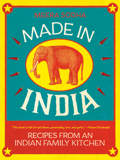 Title details for Made in India by Meera Sodha - Wait list